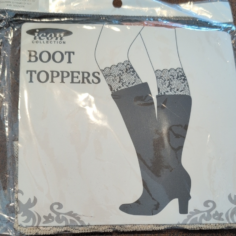 Lace Boot Toppers! - Picture 3 of 5